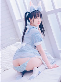 Shuangyue Shimo No.004 maid skirt(8)